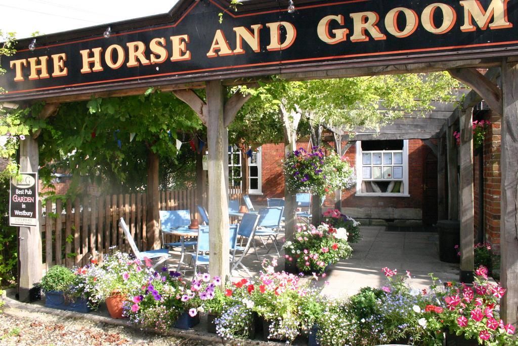 Horse & Groom B&B Westbury  Eksteriør bilde